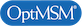 OptiMSM Logo White Background